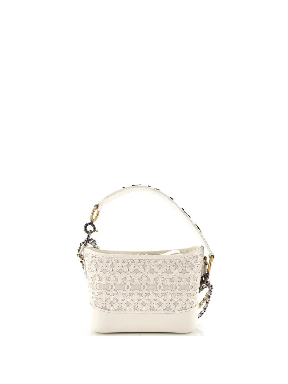 Chanel Gabrielle Hobo With Logo Handle #337394C39B